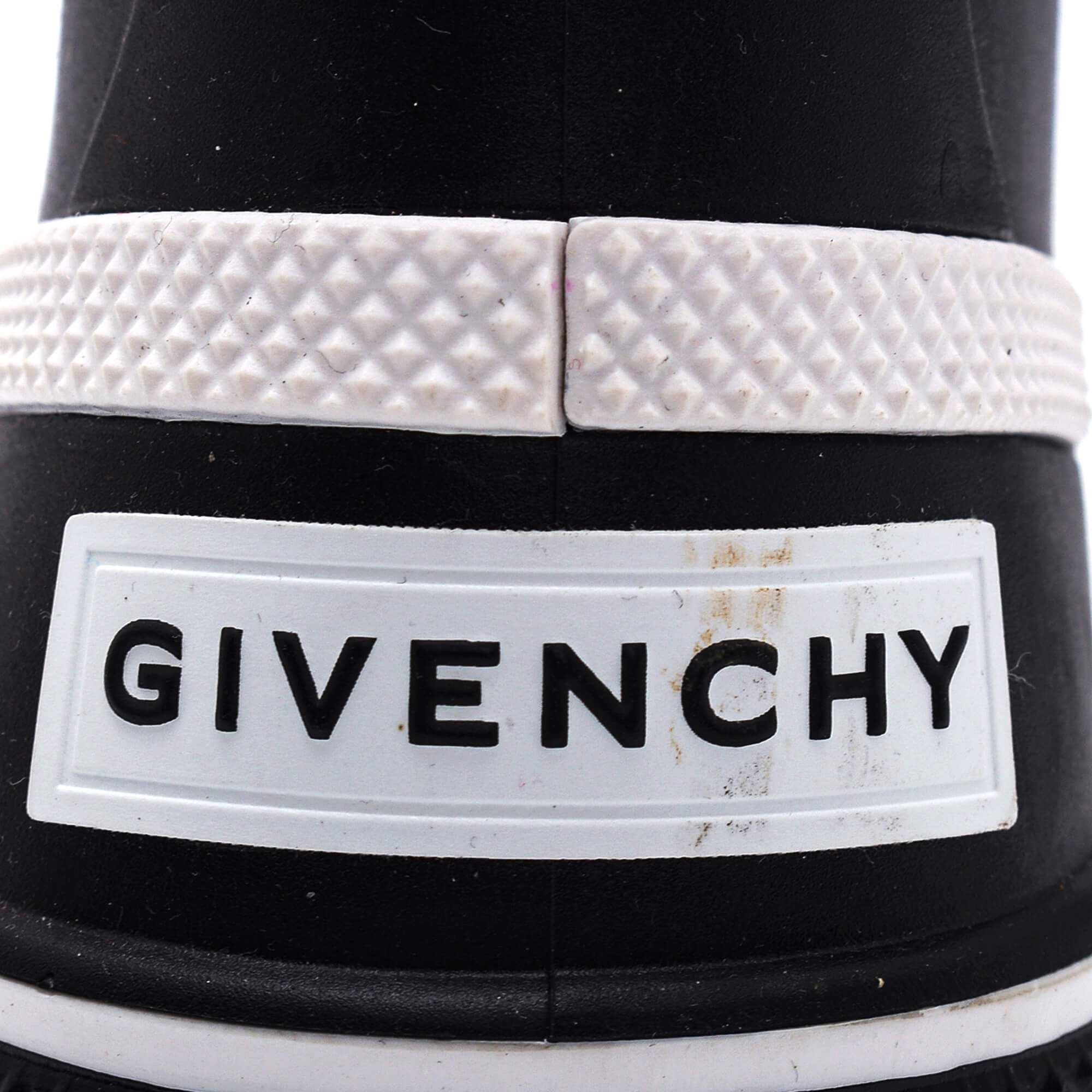 Givenchy - Black Rubber Rain Boots